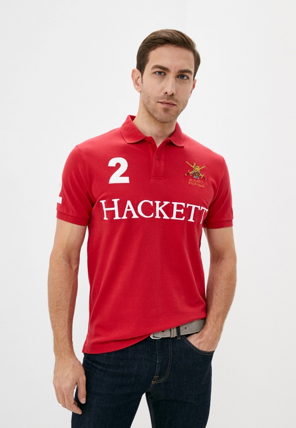 

Поло Hackett London, Красный