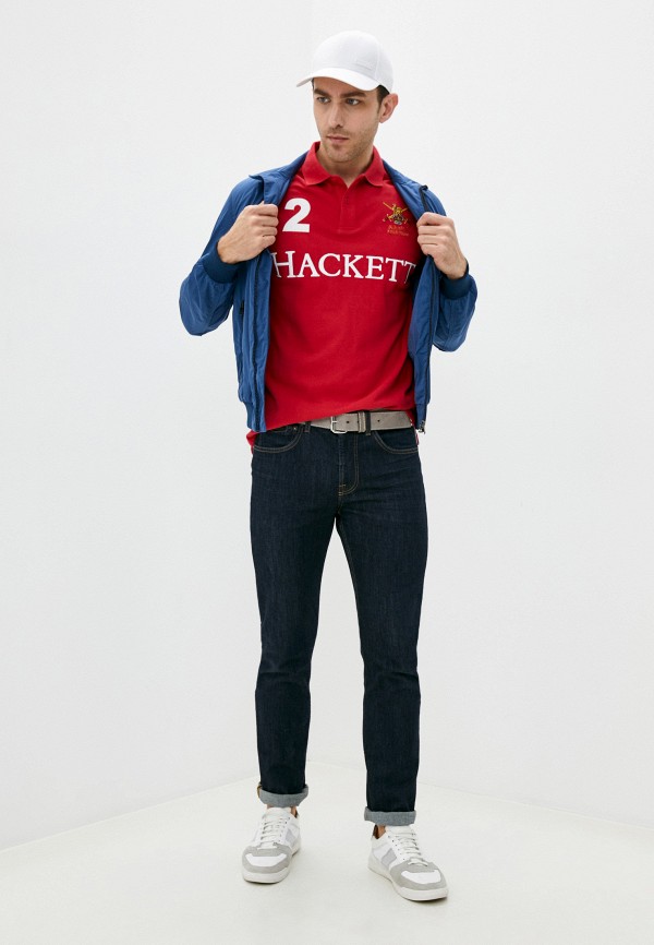 

Поло Hackett London, Красный