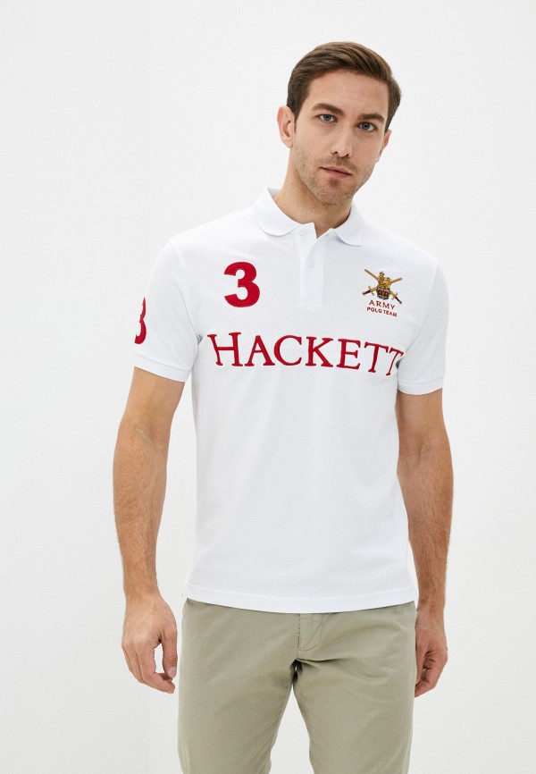 

Поло Hackett London, Белый