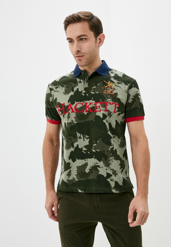

Поло Hackett London, Хаки