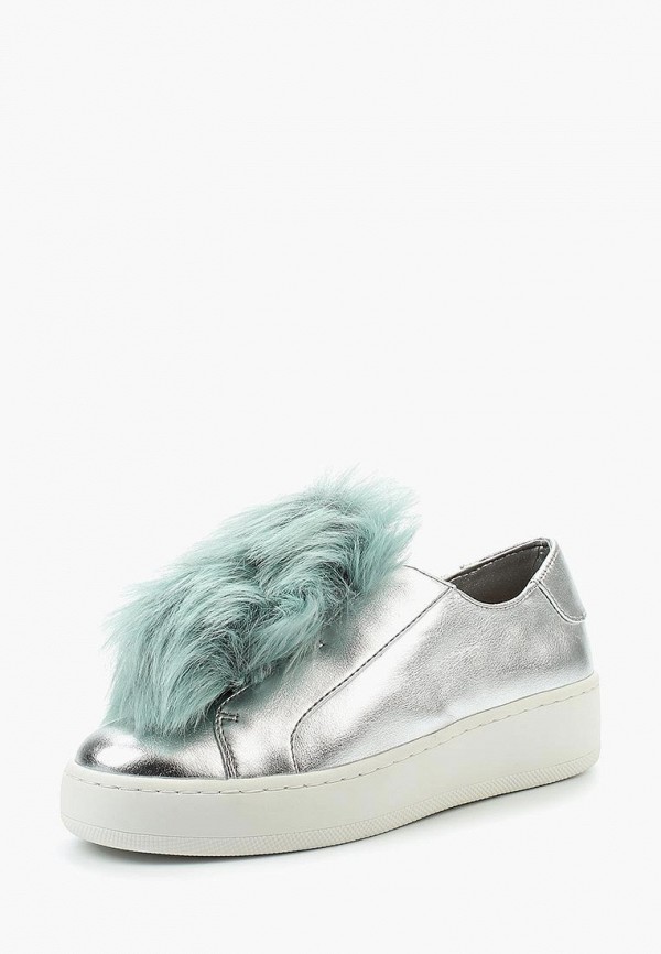 

Кеды Steve Madden, Серебряный