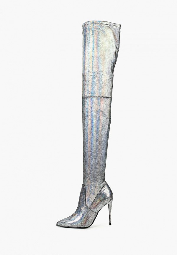 

Ботфорты Steve Madden, Серебряный