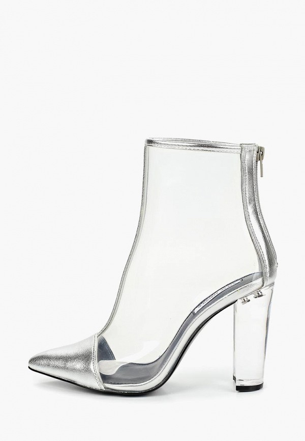 

Ботильоны Steve Madden, Steve Madden ST170AWEDJY2, Серебряный