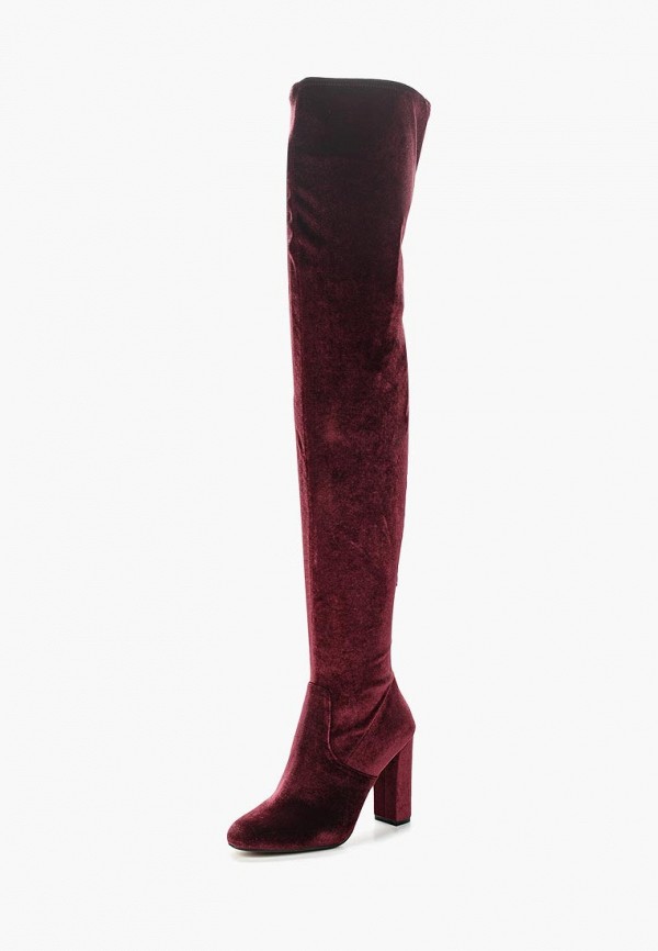 

Ботфорты Steve Madden, Бордовый