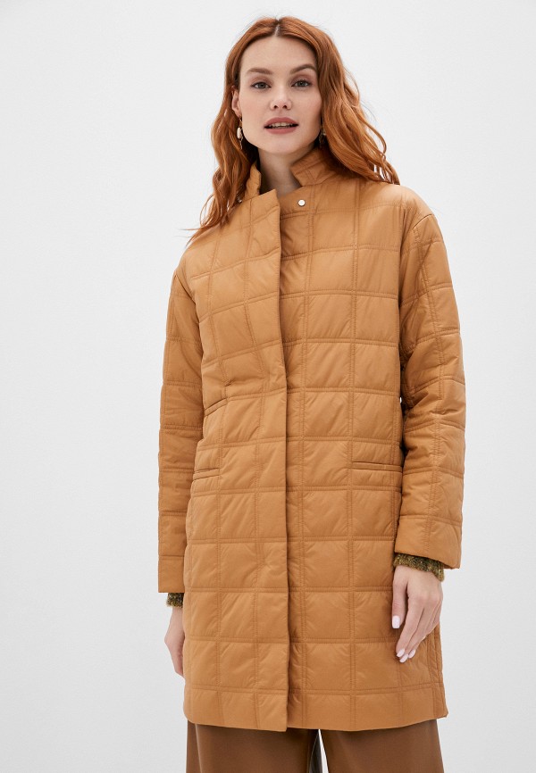 

Куртка утепленная Stefanel, Бежевый, Stefanel ST975EWLAIM1