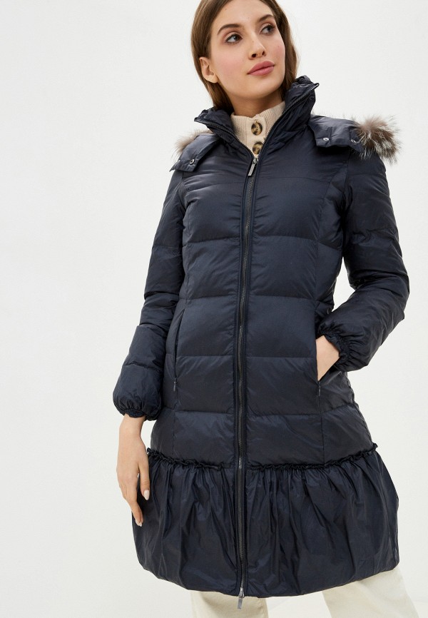 

Пуховик Stefanel, Синий