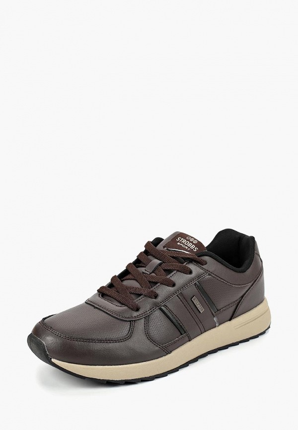 

Кроссовки Strobbs, Strobbs ST979AMCRFT7, Коричневый