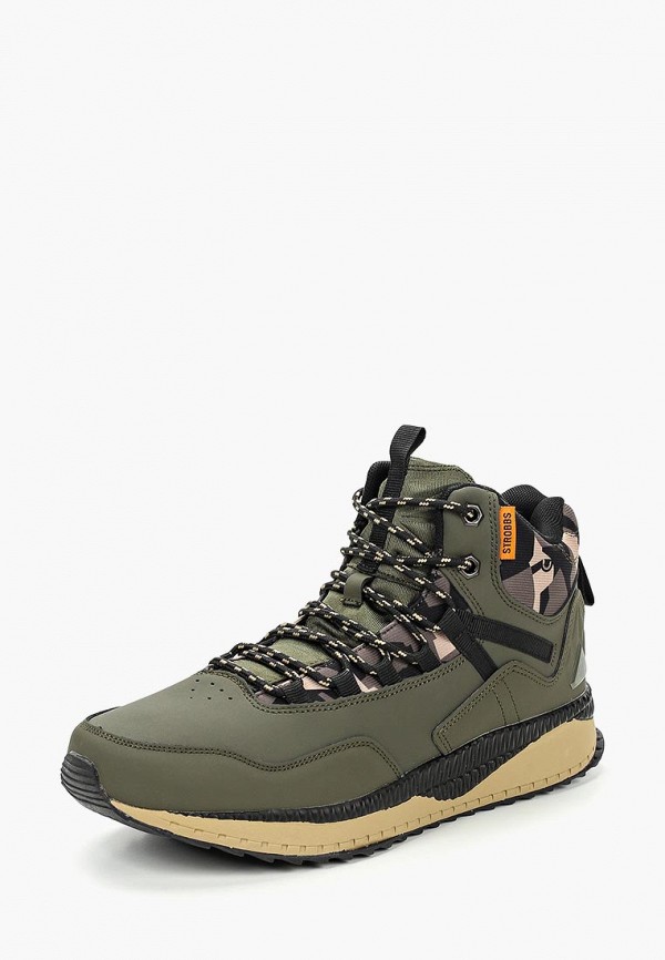 

Ботинки трекинговые Strobbs, Зеленый
