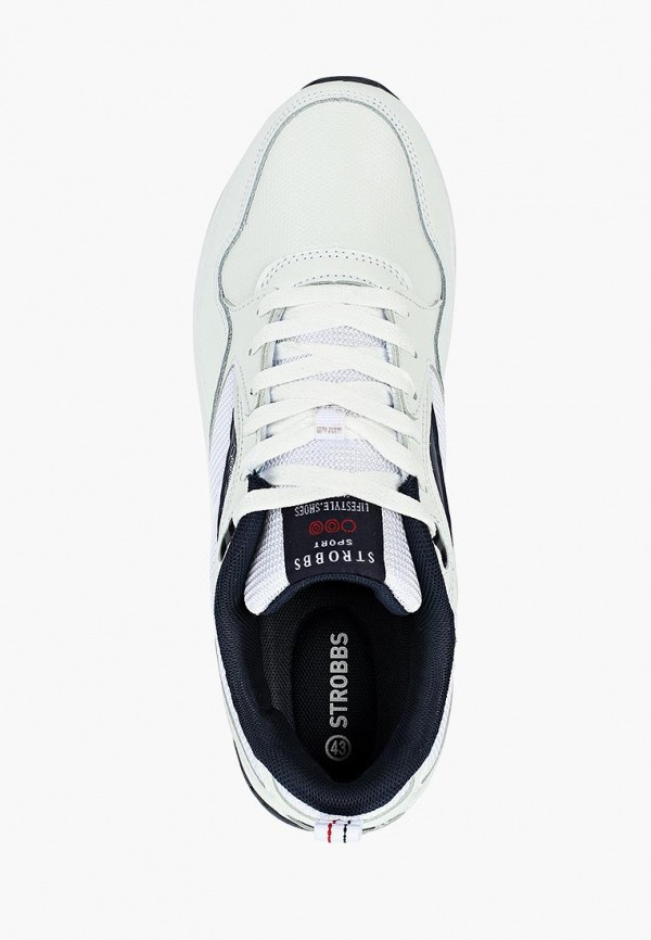 

Кроссовки Strobbs; Strobbs ST979AMEKDS6, Белый