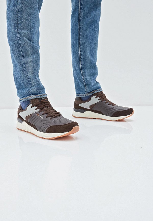 

Кроссовки Strobbs; Strobbs ST979AMEKDW5, Коричневый