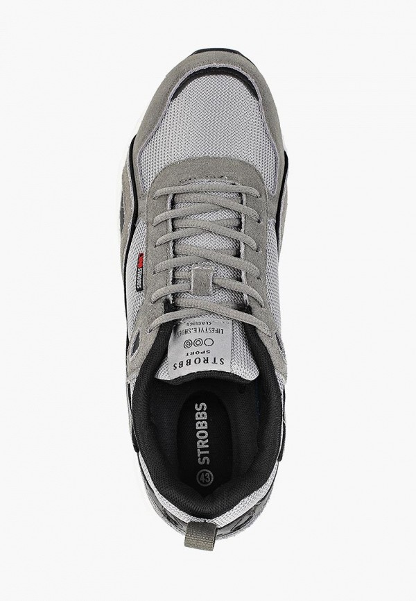 

Кроссовки Strobbs; Strobbs ST979AMEKDZ1, Серый