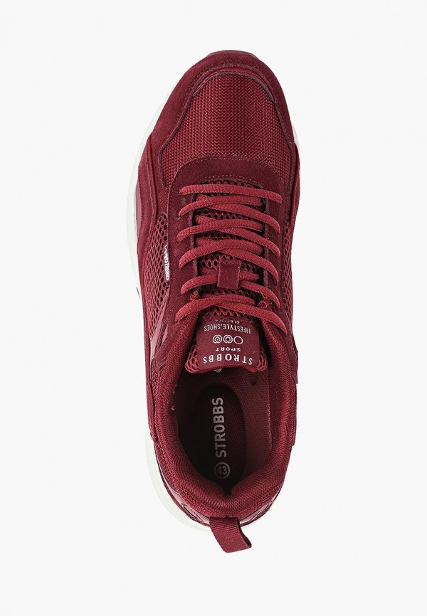 

Кроссовки Strobbs, Strobbs ST979AMEKDZ2, Бордовый