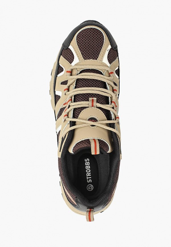 

Кроссовки Strobbs; Strobbs ST979AMEKEB0, Бежевый