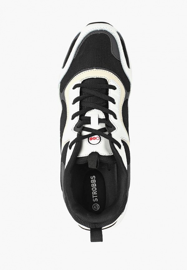 

Кроссовки Strobbs; Strobbs ST979AMEKEB8, Черный