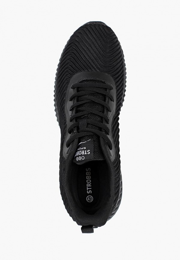 

Кроссовки Strobbs; Strobbs ST979AMEKEE9, Черный