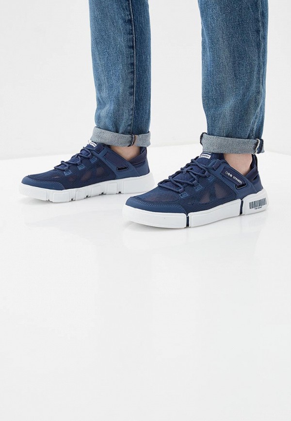 

Кроссовки Strobbs; Strobbs ST979AMEKEI0, Синий