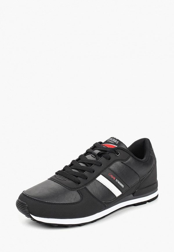 

Кроссовки Strobbs, Черный, Strobbs ST979AMEKEK1