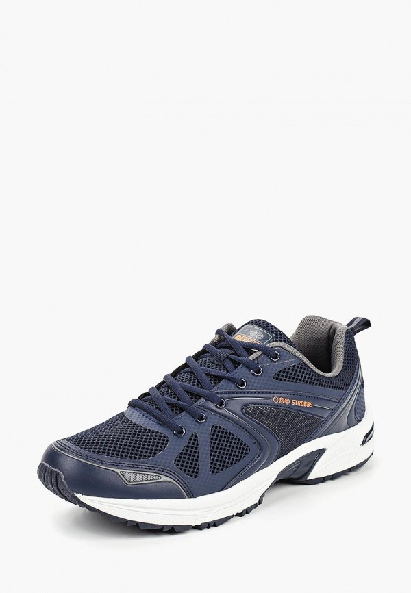

Кроссовки Strobbs; Strobbs ST979AMEKEL0, Синий