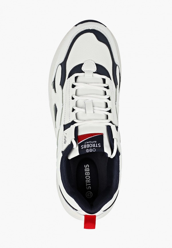 

Кроссовки Strobbs, Белый, Strobbs ST979AMGFWQ2
