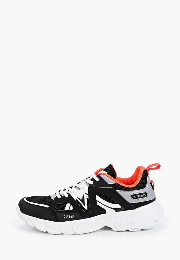 

Кроссовки Strobbs, Черный, Strobbs ST979AMIJUD7