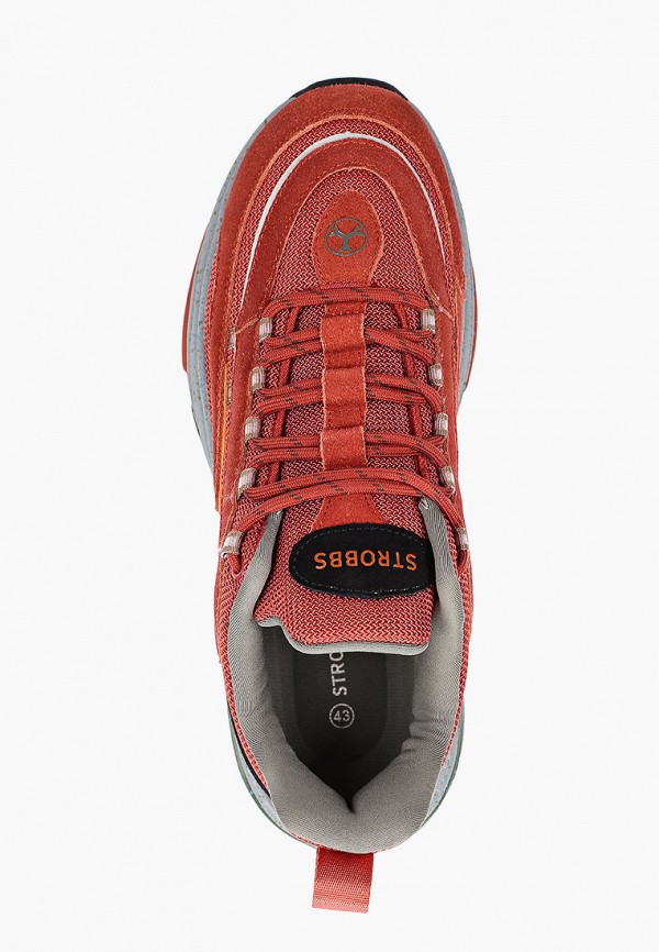 

Кроссовки Strobbs, Бордовый, Strobbs ST979AMKHIE1