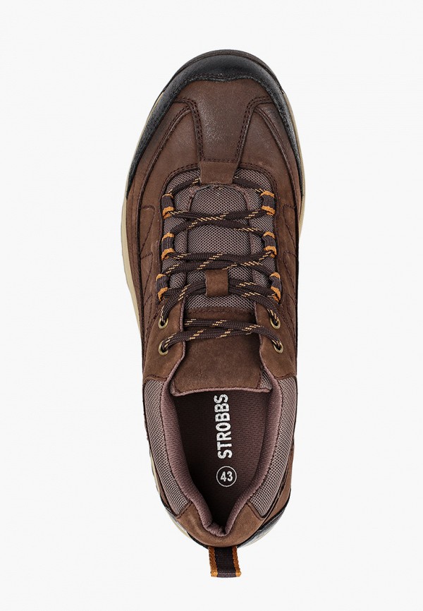 

Кроссовки Strobbs, Коричневый, Strobbs ST979AMKHIE6