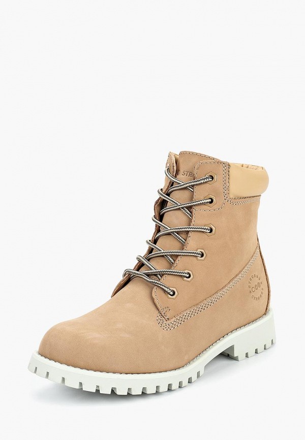 

Ботинки Strobbs, Бежевый