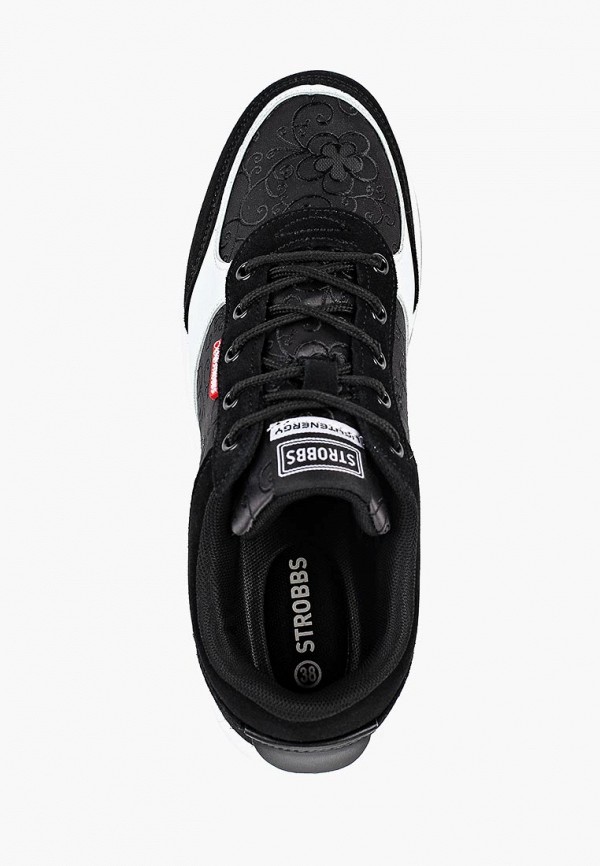 

Кроссовки Strobbs; Strobbs ST979AWEKEO0, Черный