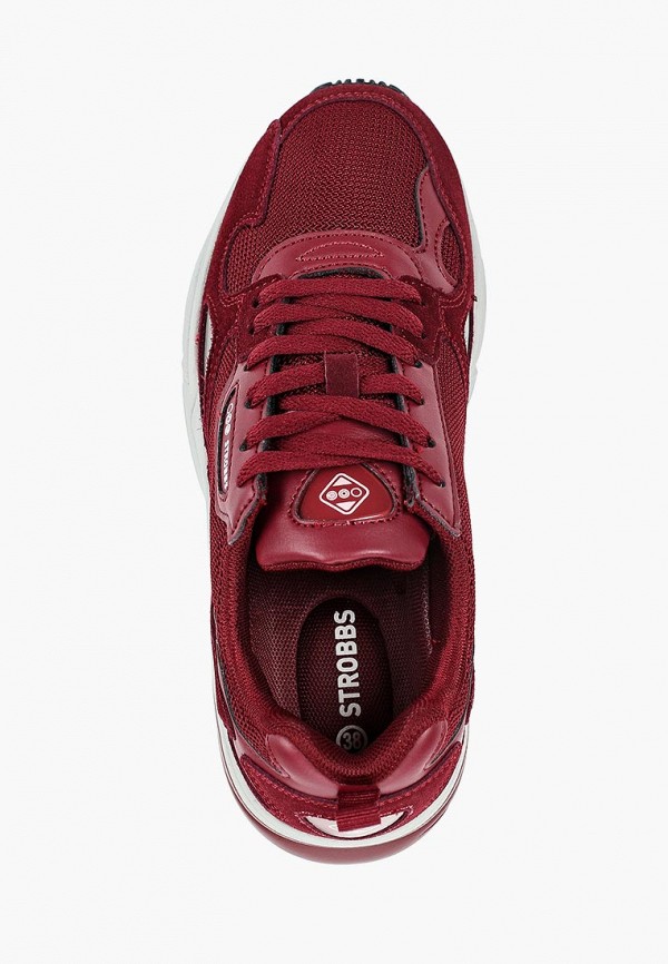

Кроссовки Strobbs; Strobbs ST979AWEKEP4, Бордовый