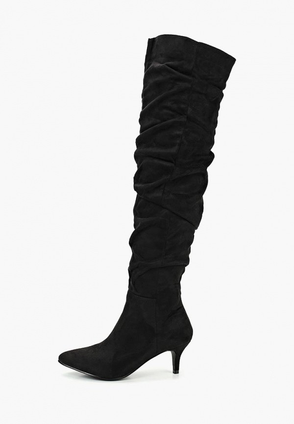 

Ботфорты Super Mode, Черный