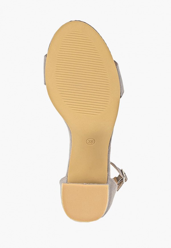 

Босоножки Super Mode; Super Mode SU013AWEVUK7, Серый