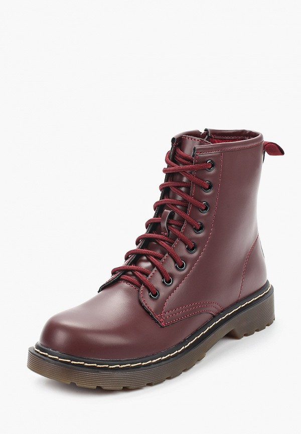 

Ботинки Super Mode, Бордовый