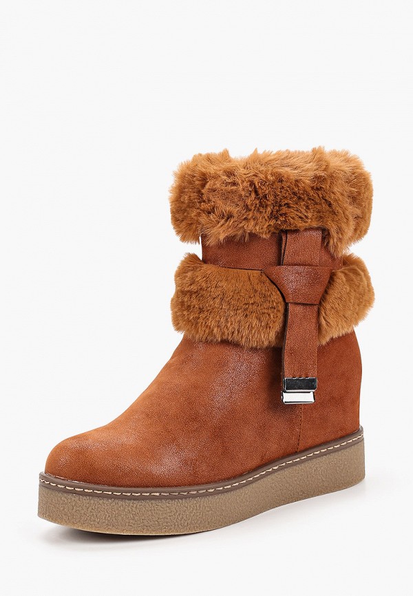 

Полусапоги Super Mode, Коричневый, Super Mode SU013AWHMYJ8