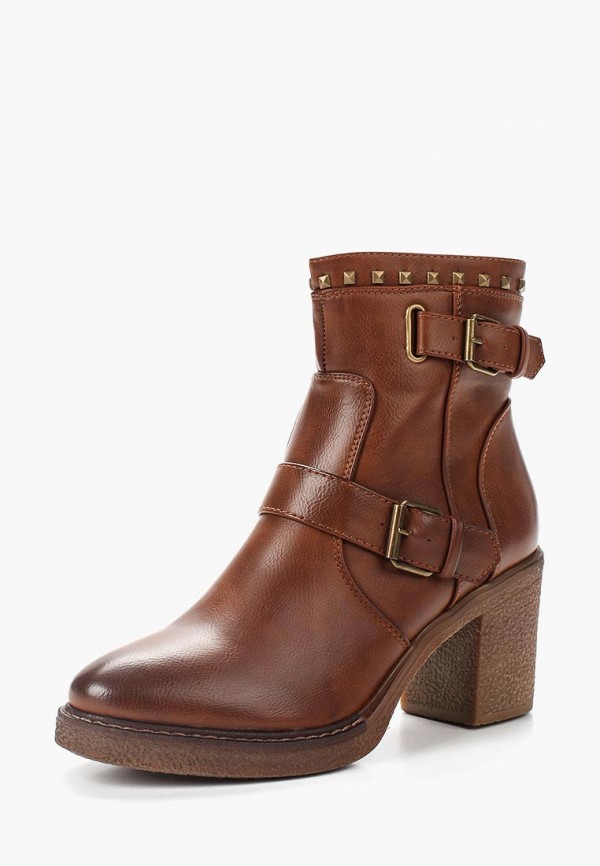 

Ботильоны Super Mode, Коричневый