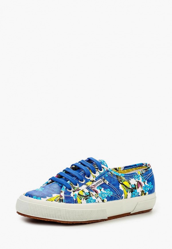 

Кеды Superga, Разноцветный, fantasia