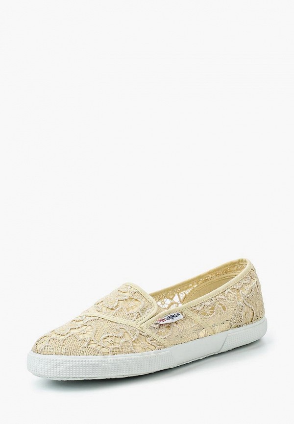 

Слипоны Superga, Бежевый