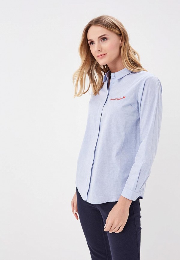 

Рубашка Sugarhill Boutique, Голубой