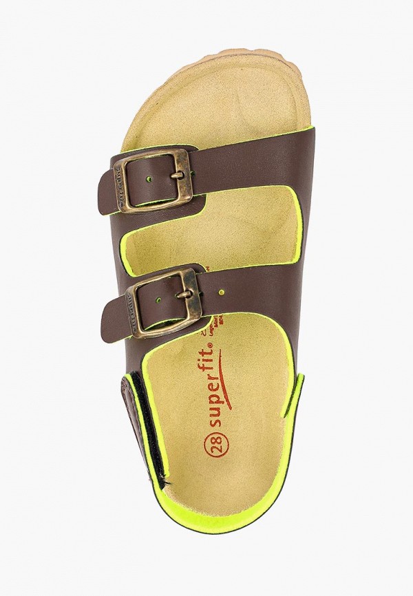 

Сандалии Superfit; Superfit SU057ABENMQ0, Коричневый