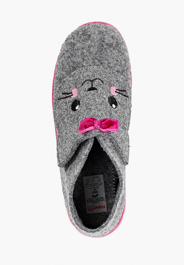 Ботинки Superfit серый, размер 19, фото 4