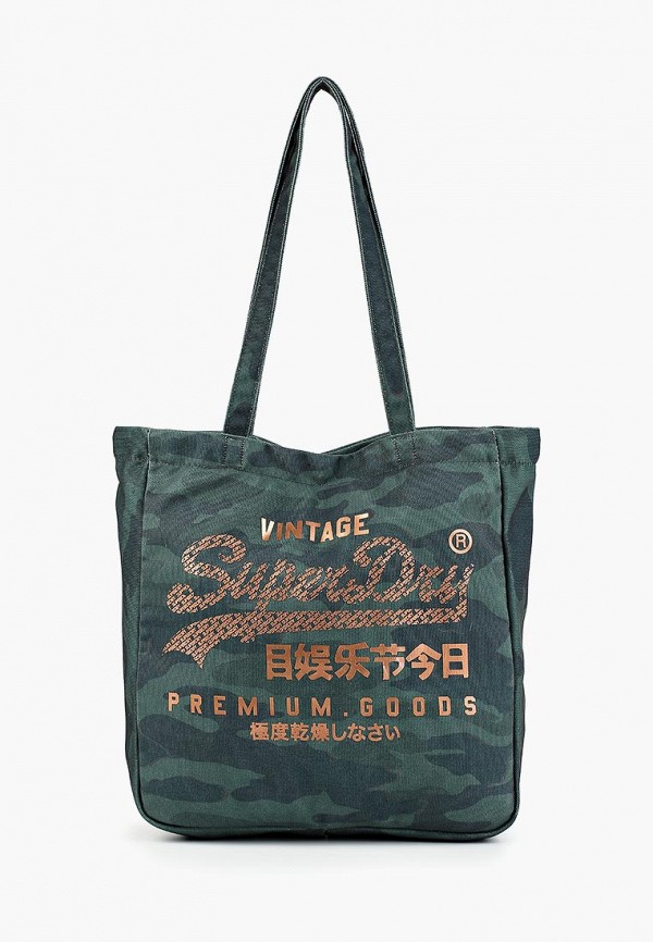 

Сумка Superdry, Зеленый