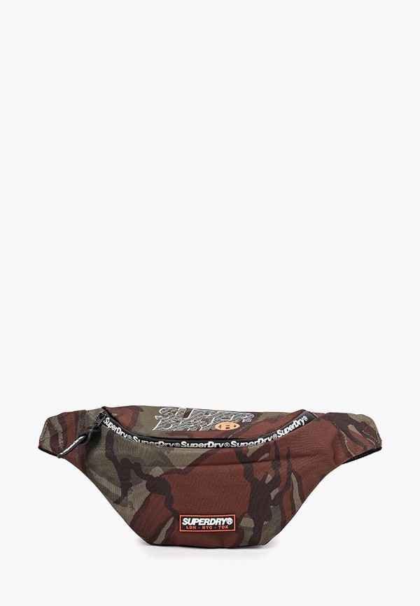 

Сумка поясная Superdry, Хаки