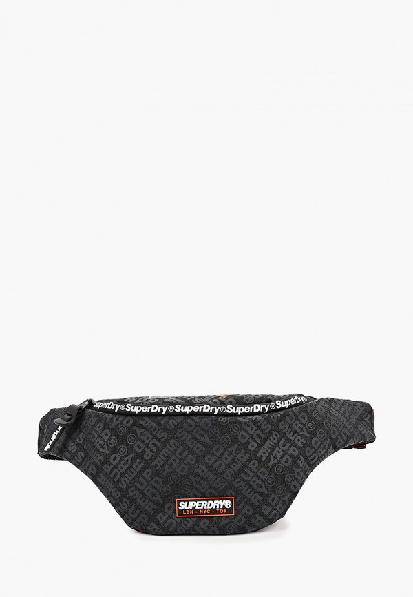 

Сумка поясная Superdry, Черный