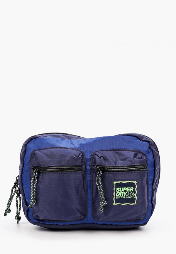 

Сумка поясная Superdry, Синий, Superdry SU789BMIBMP4