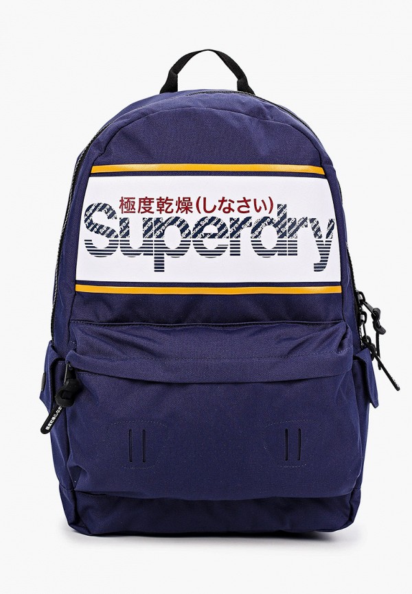 

Рюкзак Superdry, Синий, Superdry SU789BMIBMS4