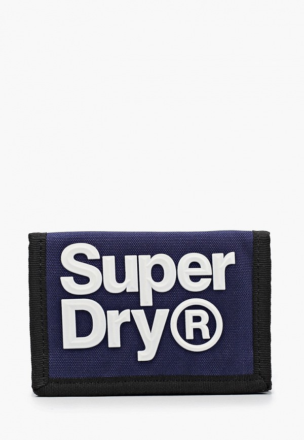 

Кошелек Superdry, Синий, Superdry SU789BMIBMS6