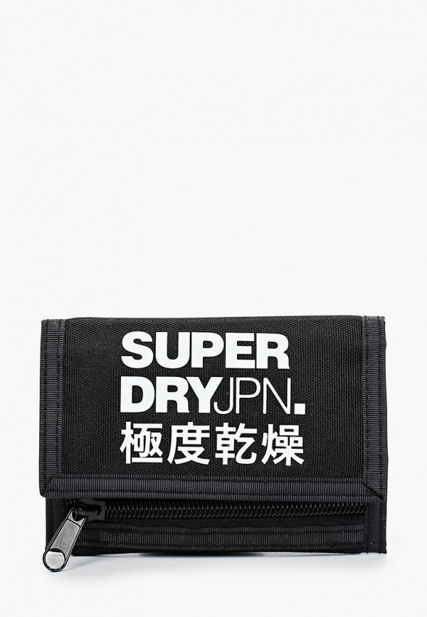 

Кошелек Superdry, Черный, Superdry SU789BMIBMS7