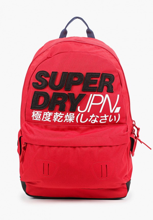 

Рюкзак Superdry, Красный