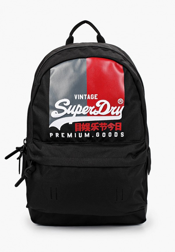 

Рюкзак Superdry, Черный
