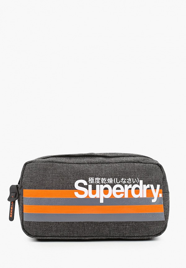 

Сумка поясная Superdry, Серый
