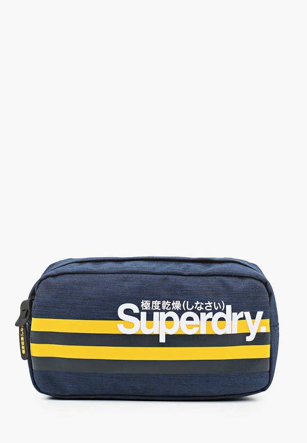 

Сумка поясная Superdry, Синий